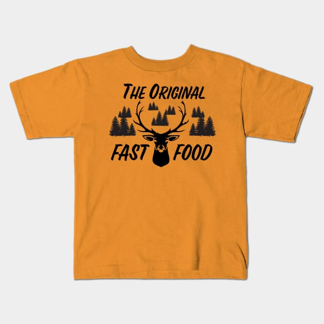 The Original Fast Food Kids T-Shirt by Saltee Nuts Designs